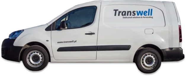 Małe auto dostawcze Transwell